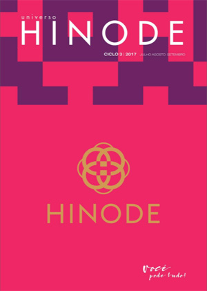 Universo Hinode 2017 - Catálogo Janeiro, Fevereiro e Março - Hinode Oficial